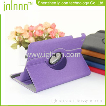 360 Angle Rotating Leather Case For Ipad Mini China Wholesale 